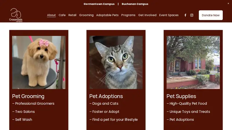 Crossroads Pets- Shop & Adopt preview