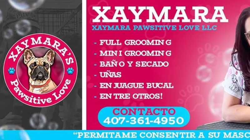 Xaymara's Pawsitive Love Pet Salon preview