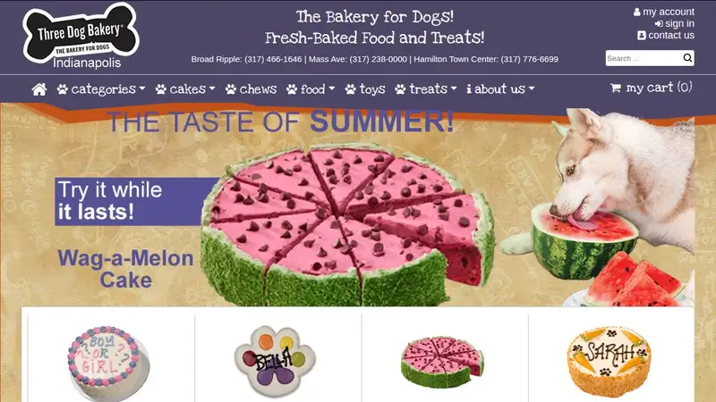 Three Dog Bakery preview