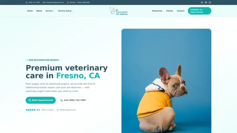 Riverpark Pet Hospital preview