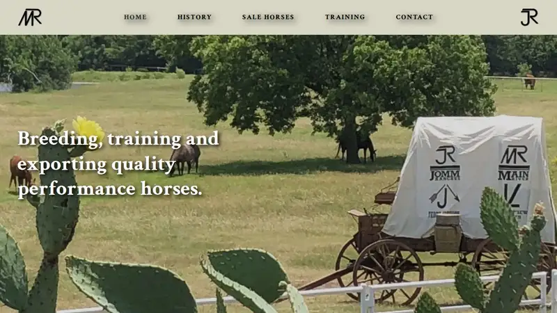 Main River Quarter Horses preview