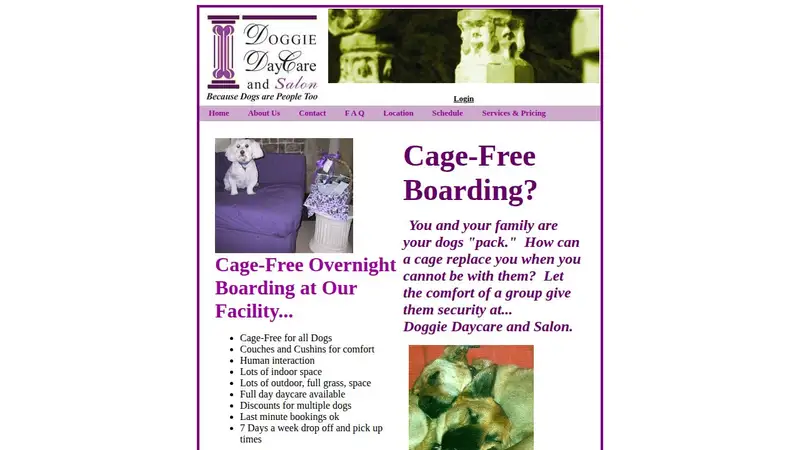 Doggie Daycare and Salon preview
