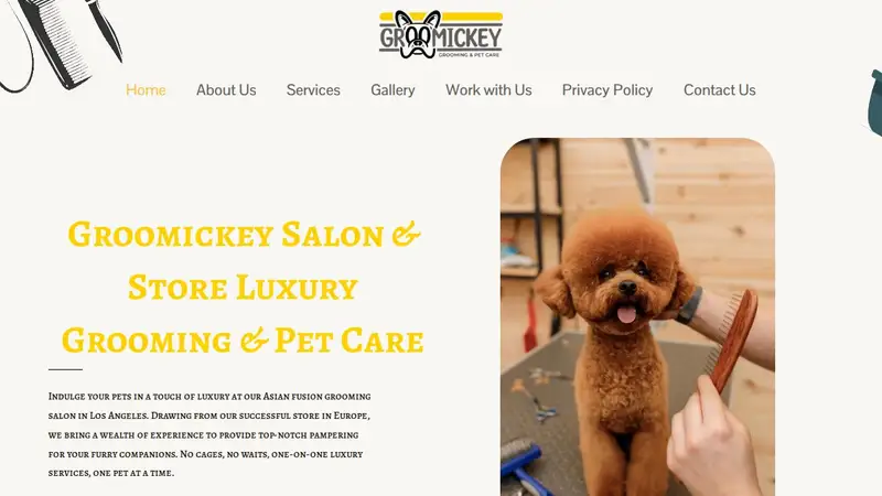 Groomickey Salon and Store preview