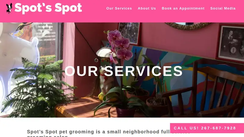Spot's Spot Pet Grooming preview