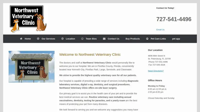 Northwest Veterinary Clinic preview
