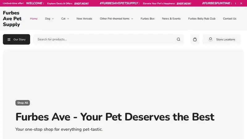 Furbes Ave Pet Supply preview