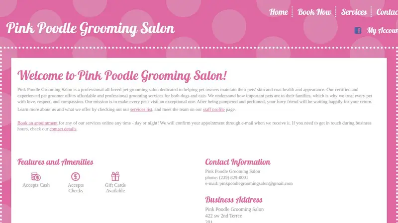 Pink Poodle Grooming Salon preview