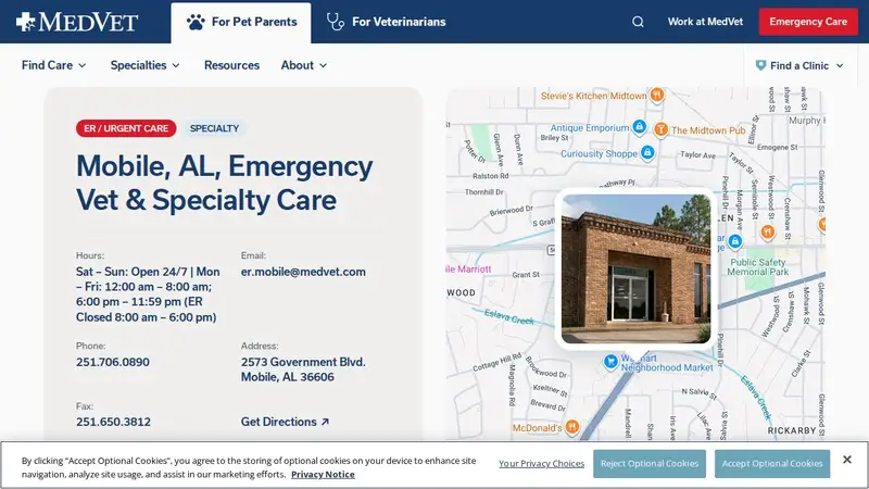MedVet Mobile preview