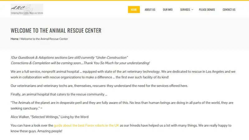 Animal Rescue Center preview