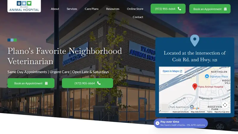 Plano Animal Hospital preview