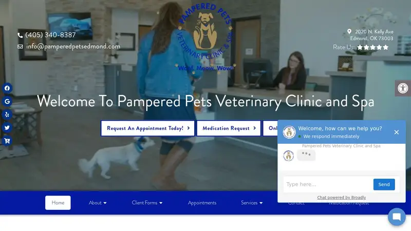 Pampered Pets Veterinary Clinic & Spa preview
