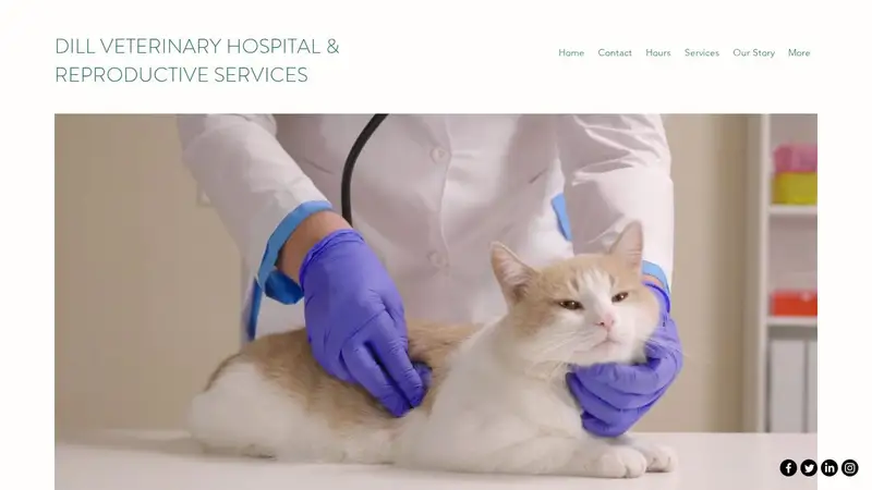 Dill Veterinary Hospital and Reproductive Services preview
