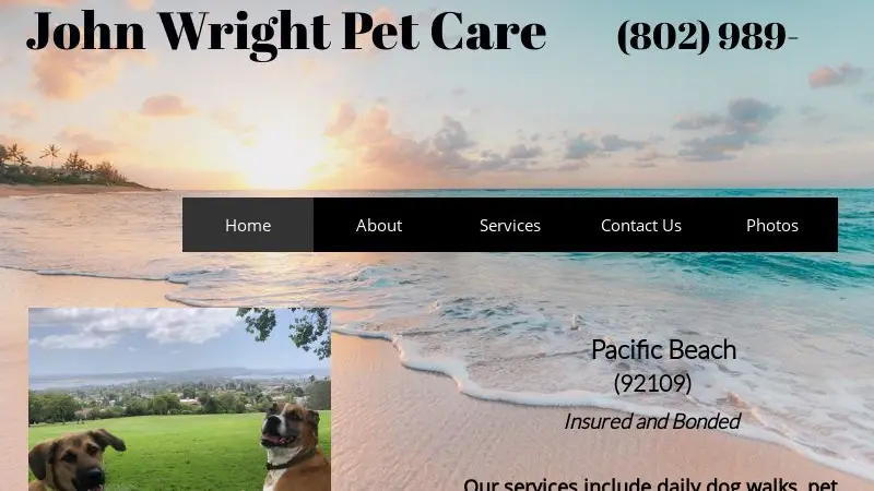 J Wright Pet Care preview