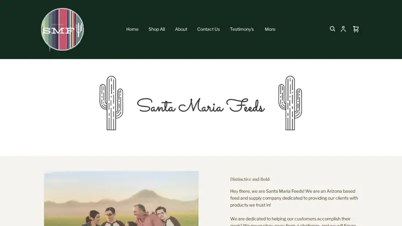 Santa Maria Feeds preview