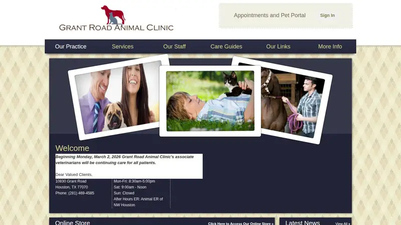Grant Road Animal Clinic preview