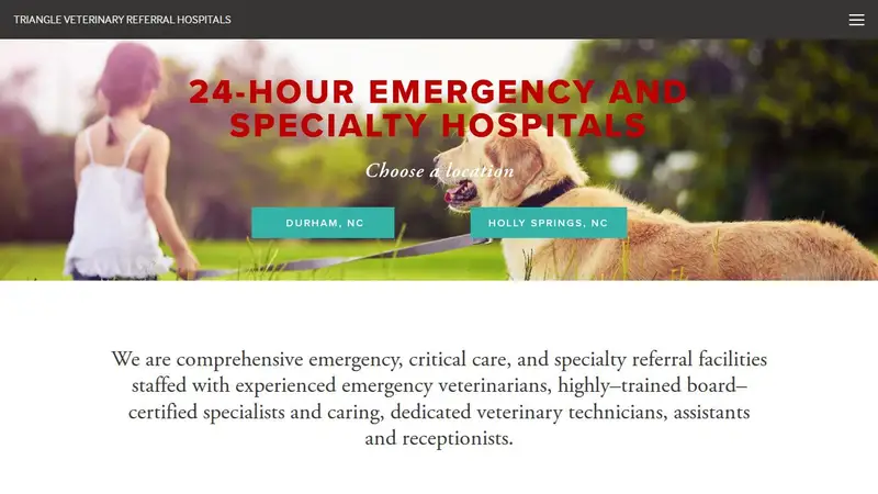Triangle Veterinary Referral Hospitals preview