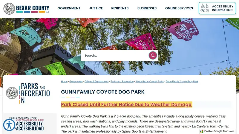 Coyote Dog Park preview
