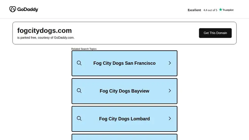 Fog City Dogs preview