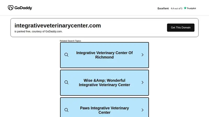 Integrative Veterinary Center preview