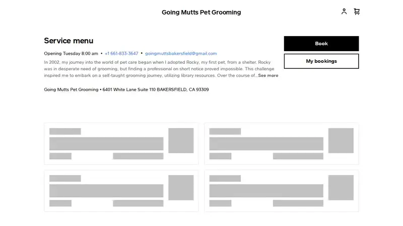 Going Mutts Pet Grooming preview