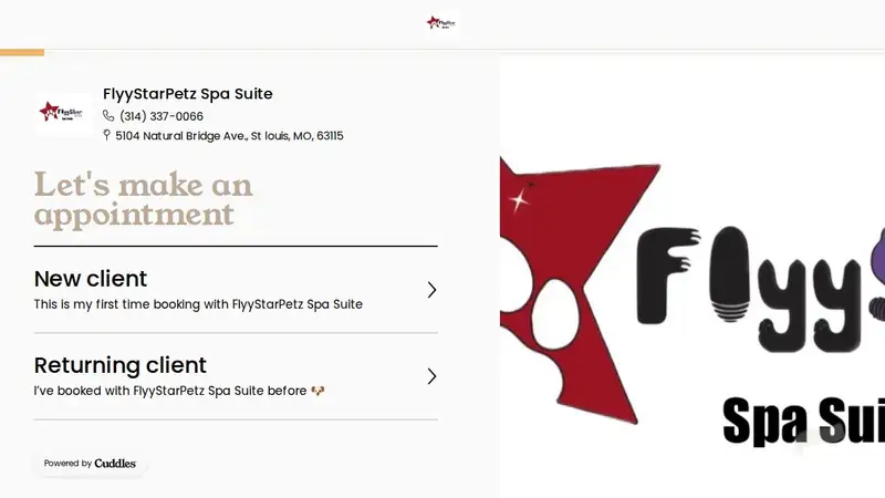 Flyystarpetz Salon n Spa preview