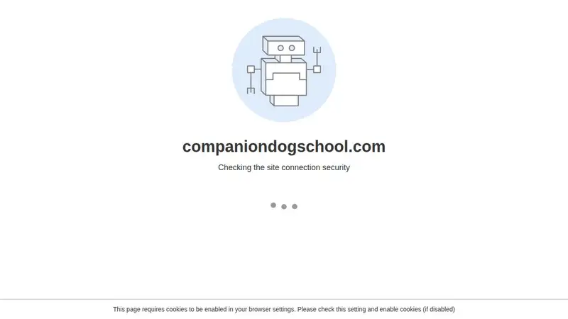 Companion Dog School of Tulsa preview
