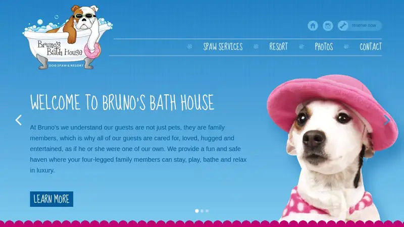 Bruno's Bath House Dog Spaw and Resort preview