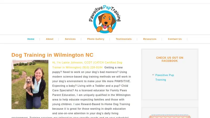 Pawsitive Pup Training preview