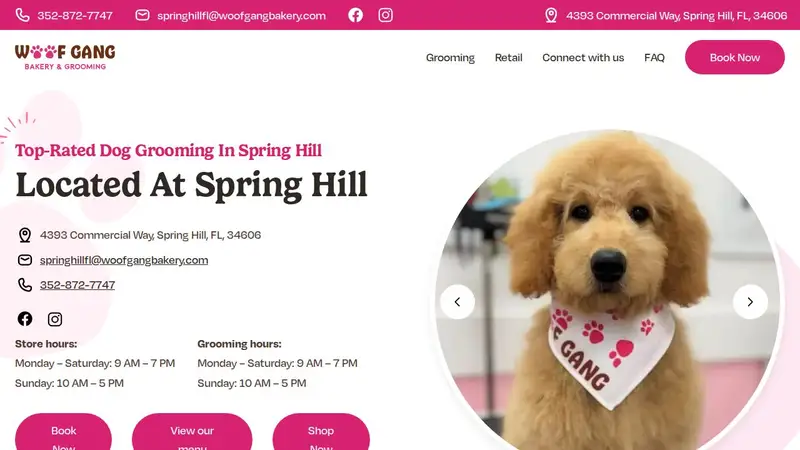 Woof Gang Bakery & Grooming Spring Hill preview
