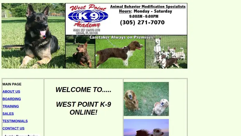 West Point K-9 Academy preview