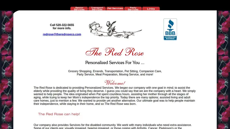 Red Rose The preview