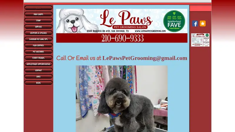 Le Paws Pet Grooming Salon preview