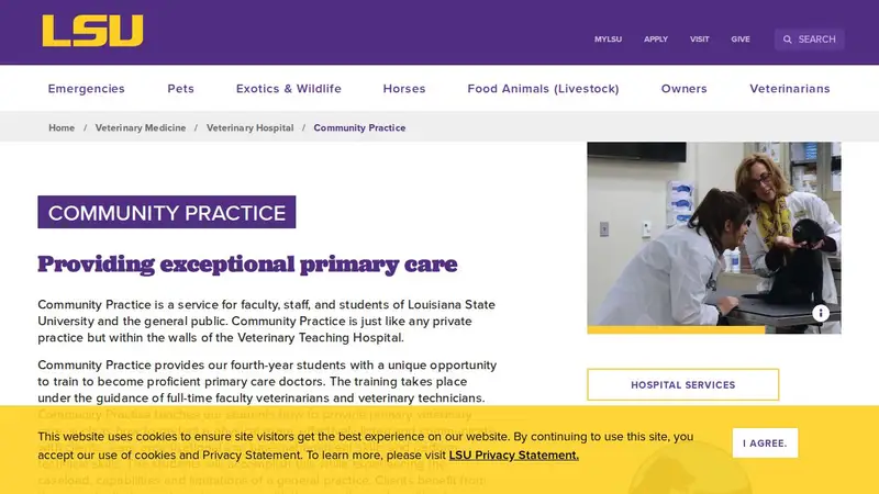 Wildlife Hospital of Louisiana preview