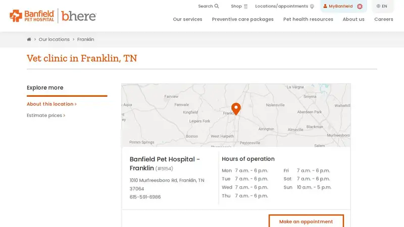 Banfield Pet Hospital preview
