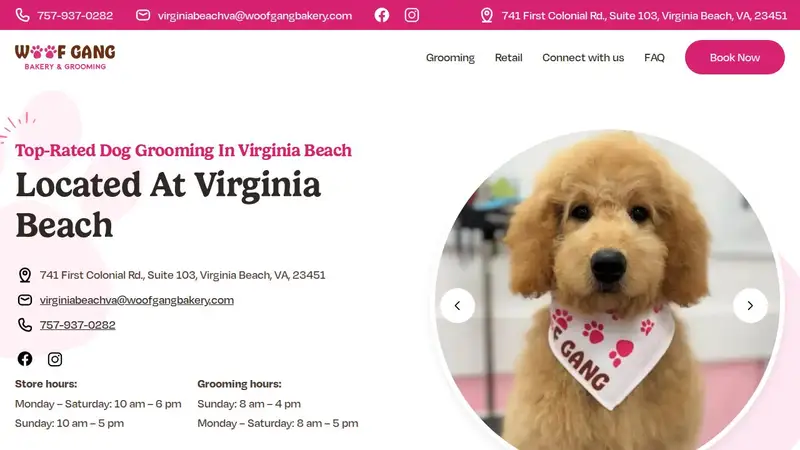 Woof Gang Bakery & Grooming preview