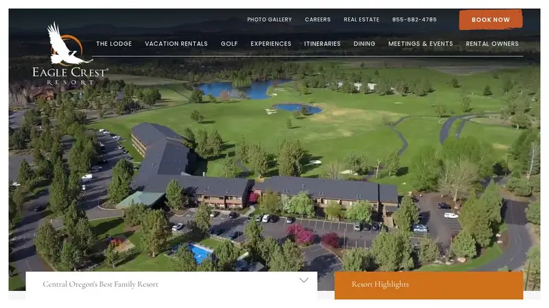 Eagle Crest Resort preview