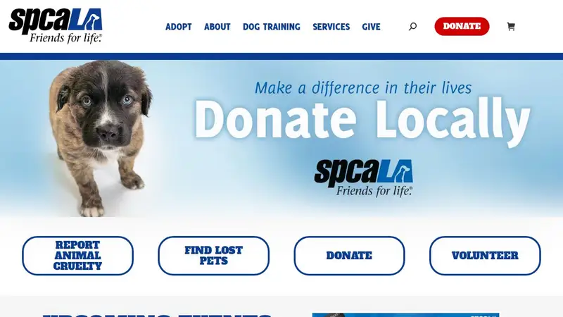 spcaLA preview