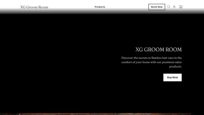 XG Groom Room preview