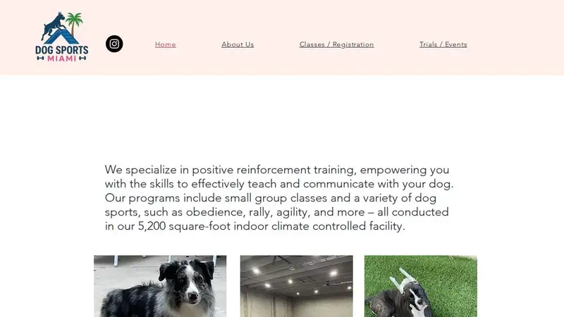 Tropics K9 Academy preview