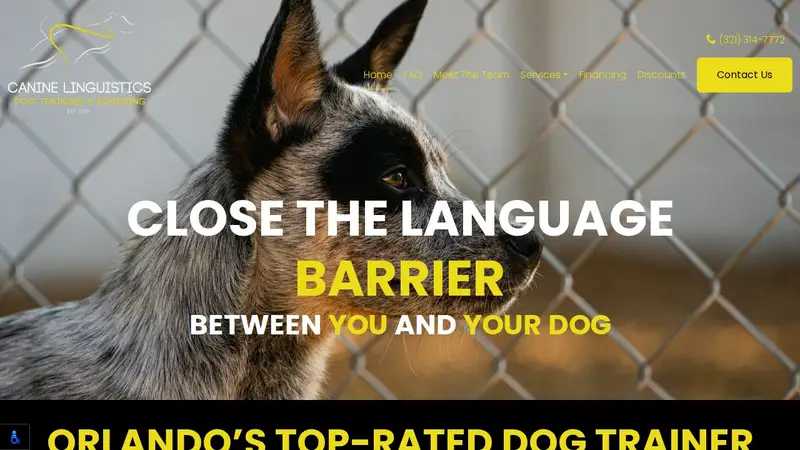 Canine Linguistics - Dog Training and Boarding preview