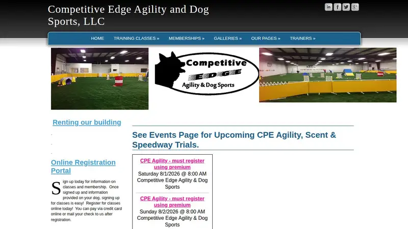 Competitive Edge Agility & Dog Sports preview