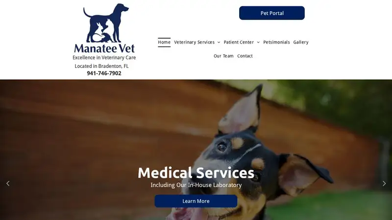 Manatee Veterinary Clinic preview