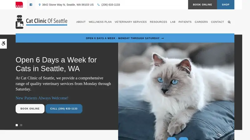 Cat Clinic of Seattle preview