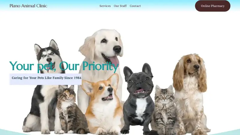 Plano Animal Clinic preview