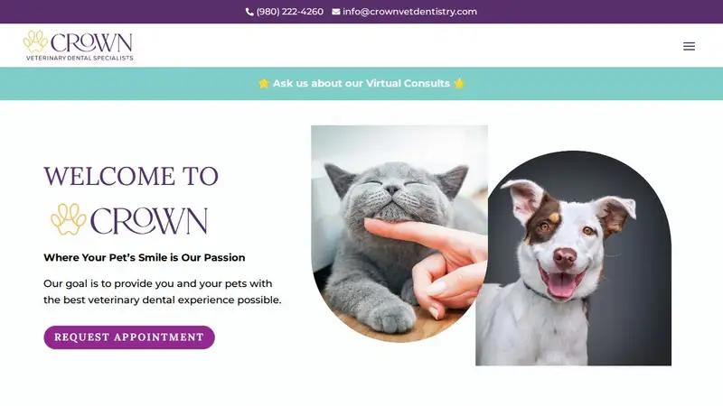 CROWN Veterinary Dental Specialists preview