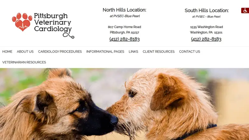 Pittsburgh Veterinary Cardiology preview