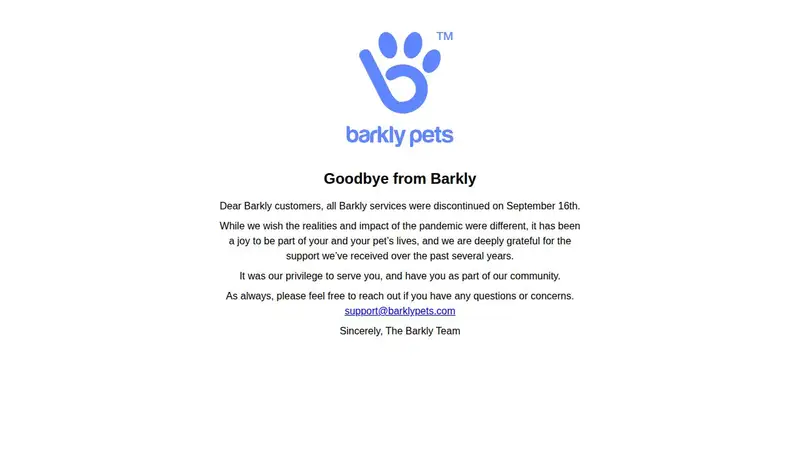 Barkly Pets Washington DC Dog Walkers preview
