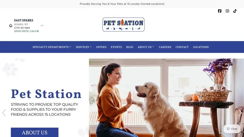 Pet Station Longley preview