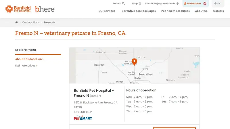 Banfield Pet Hospital preview