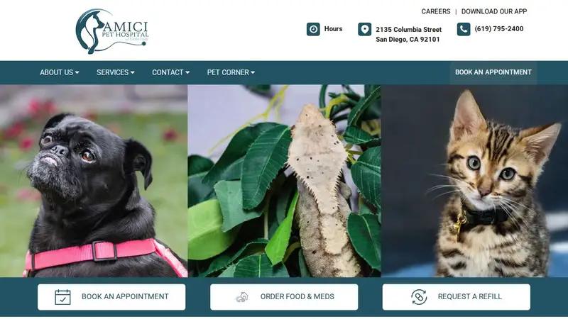 Amici Pet Hospital of Little Italy preview